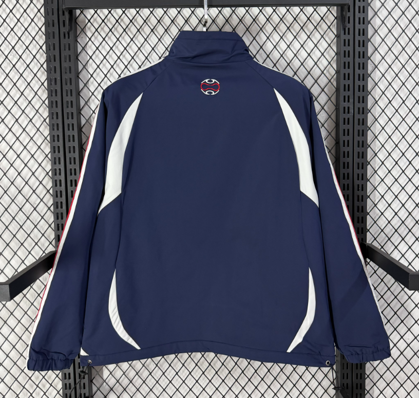 2026 France Windbreaker Football Jersey 1:1 Thai Quality