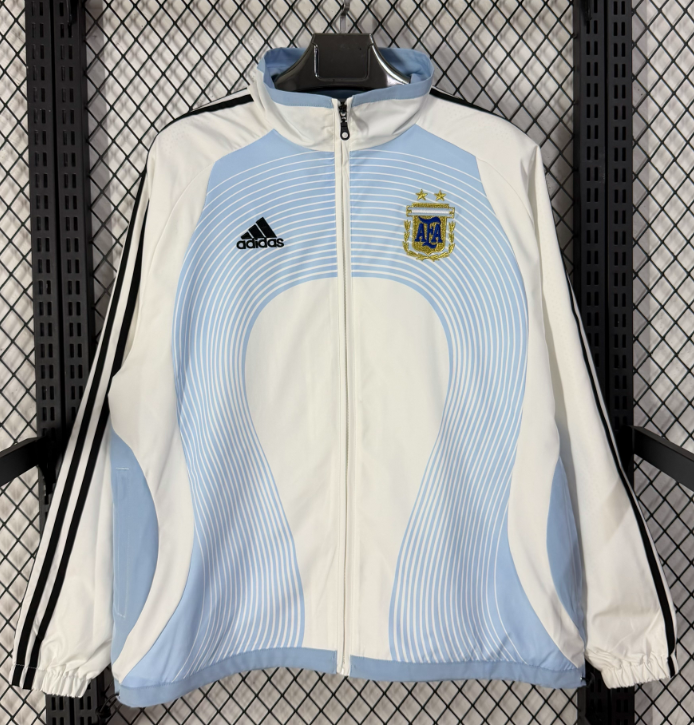 2026 Argentina Windbreaker Football Jersey 1:1 Thai Quality