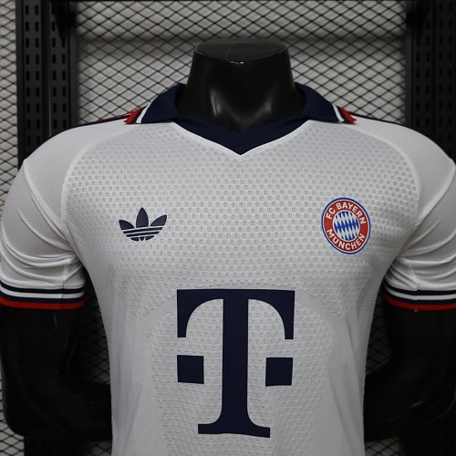 2026/2027 Player Version Bayern Munich Away Football Jersey 1:1 Thai Quality