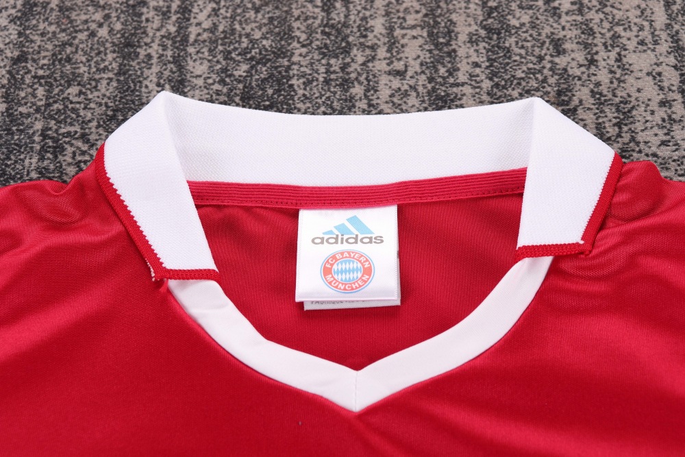 2003/2004 Retro Bayern Munich Home Football Jersey 1:1 Thai Quality Kids Size