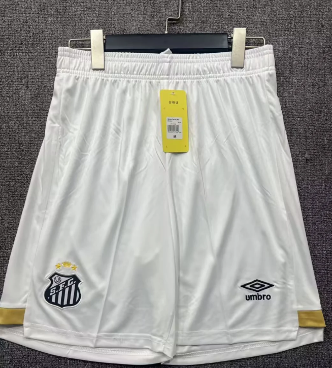 2026/2027 Santos Home Shorts 1:1 Thai Quality