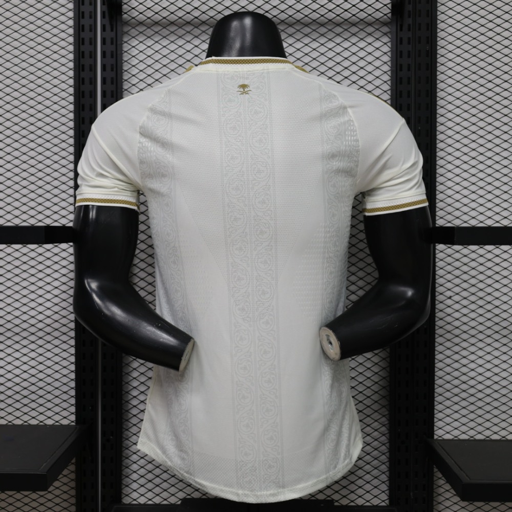 2026/2027 Player Version Al-Nassr Away（Ad-supported version）Football Shirt 1:1 Thai Quality