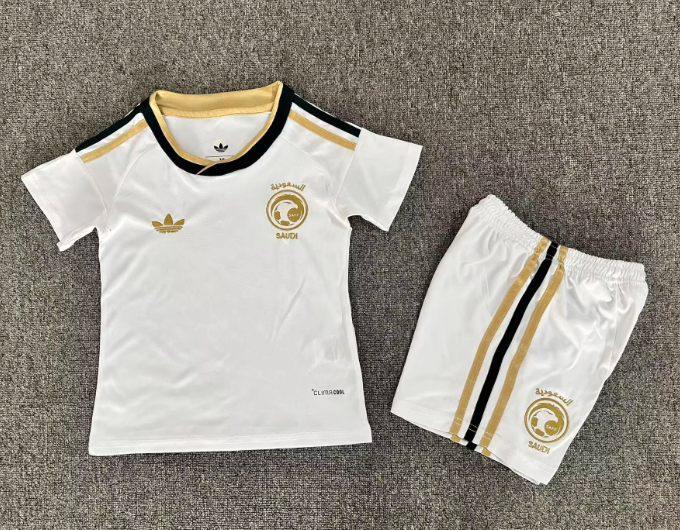 2026 Saudi Arabia Away Football Shirt 1:1 Thai Quality Kids Size