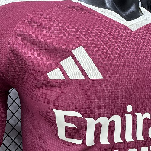 2026/2027 Long Sleeve Player Version Real Madrid Third Away  Jersey 1:1 Thai Quality