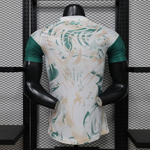 2026 Player Version Algeria National Team Pre-Match Home Football Shirt 1:1 Thai Quality
