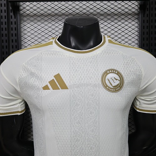 2026/2027 Player Version Al-Nassr Away Football Shirt 1:1 Thai Quality