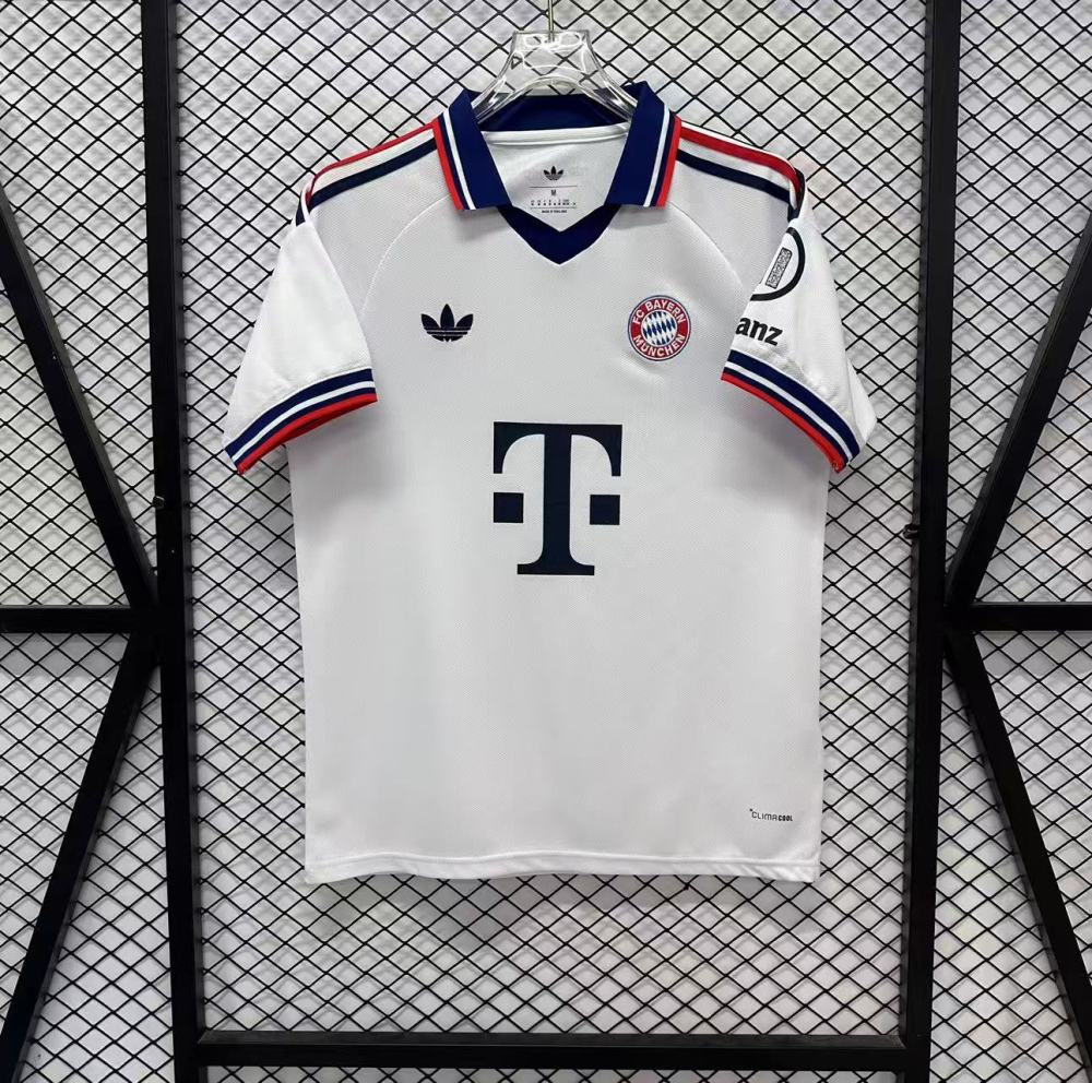 2026/2027 Bayern Munich Away Football Jersey 1:1 Thai Quality