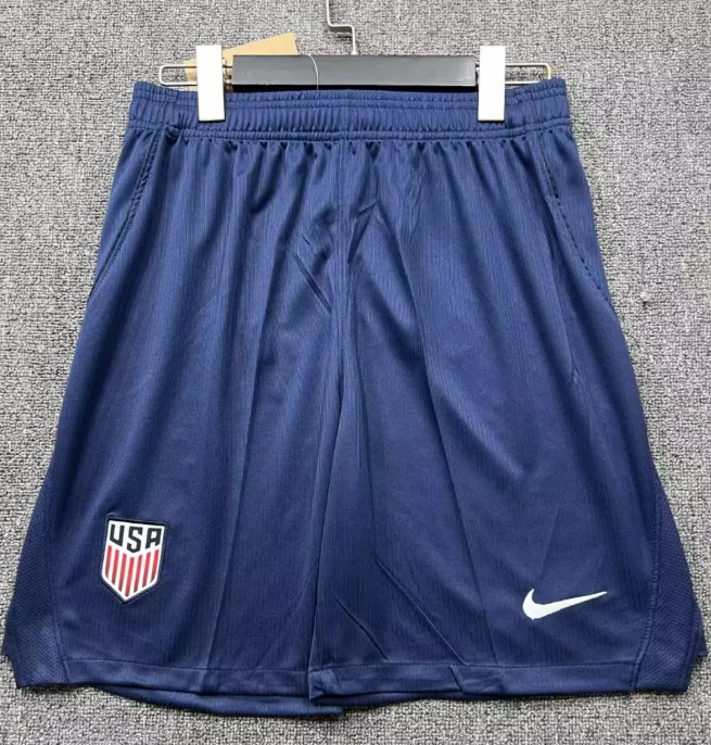 2026 United States Home Football Shorts 1:1 Thai Quality