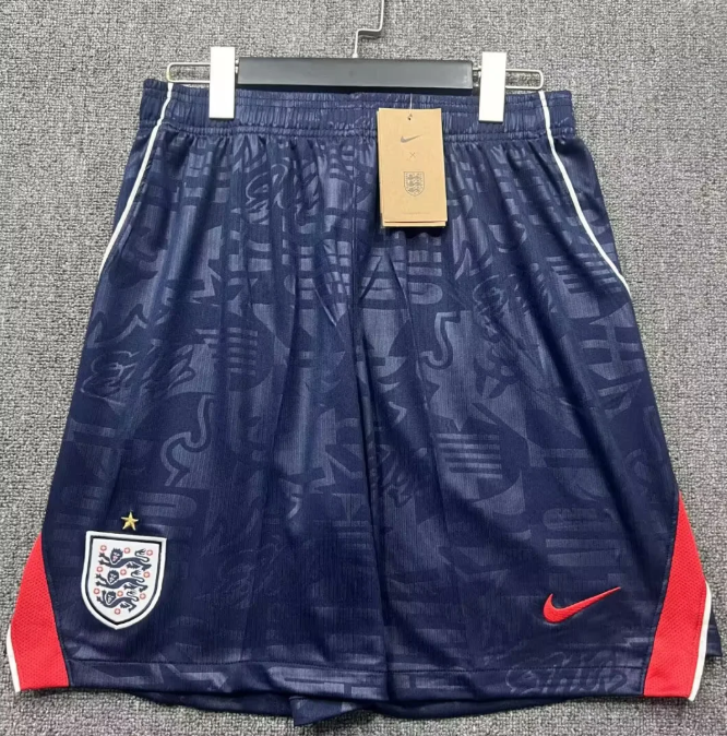 2026 England Away Football Shorts 1:1 Thai Quality