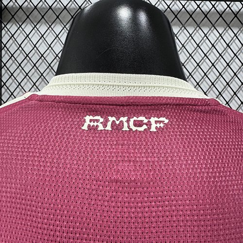 2026/2027 Long Sleeve Player Version Real Madrid Third Away  Jersey 1:1 Thai Quality
