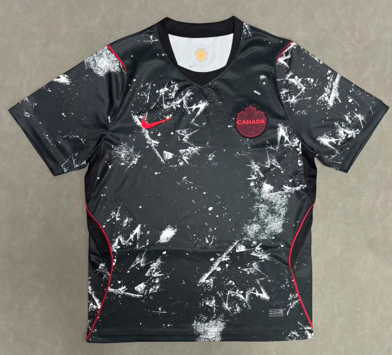 2026 Canada National Team Away Football Shirt 1:1 Thai Quality