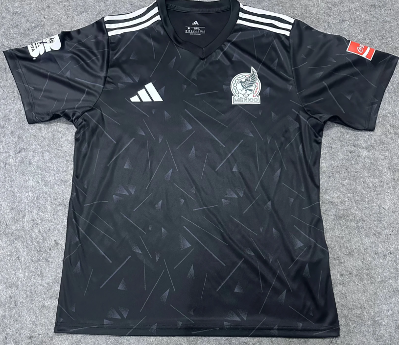 2026 Mexico Coca-Cola Black Edition Edition Football Jersey 1:1 Thai Quality