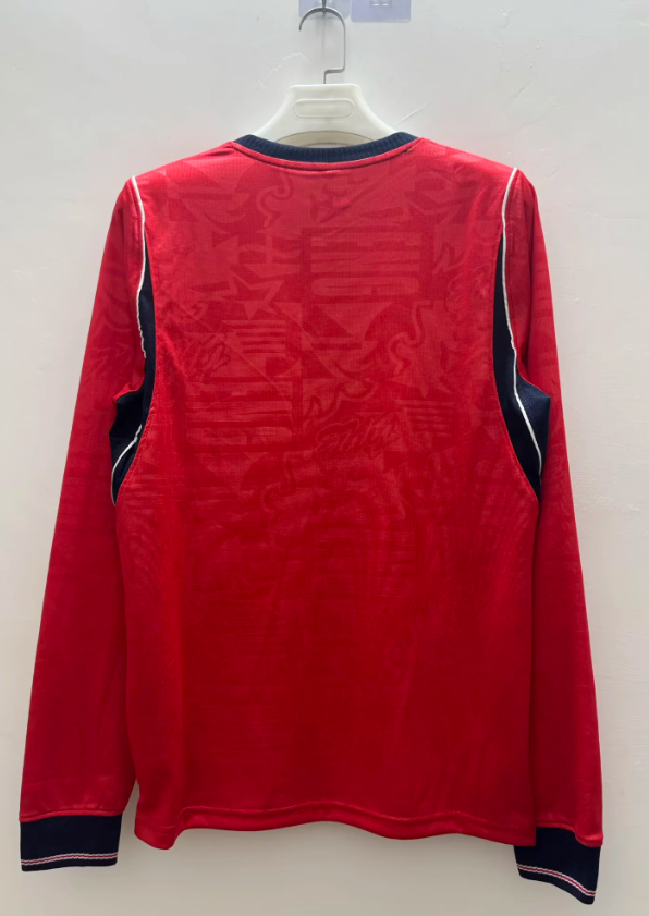 2026 Long Sleeve England Away Football Shirt 1:1 Thai Quality
