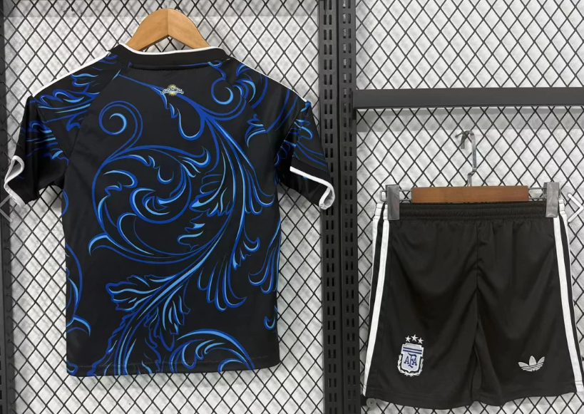 2026 Argentina Away Football Shirt 1:1 Thai Quality Kids Size