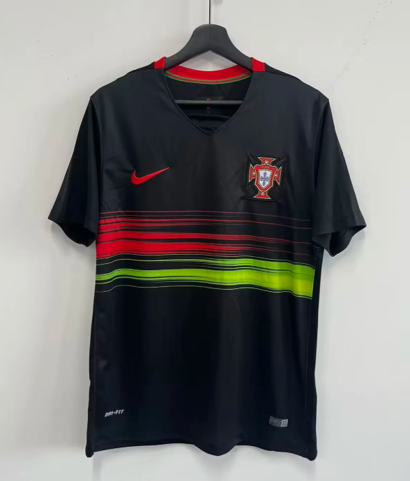 2015 Retro Portugal Away Football Jersey 1:1 Thai Quality