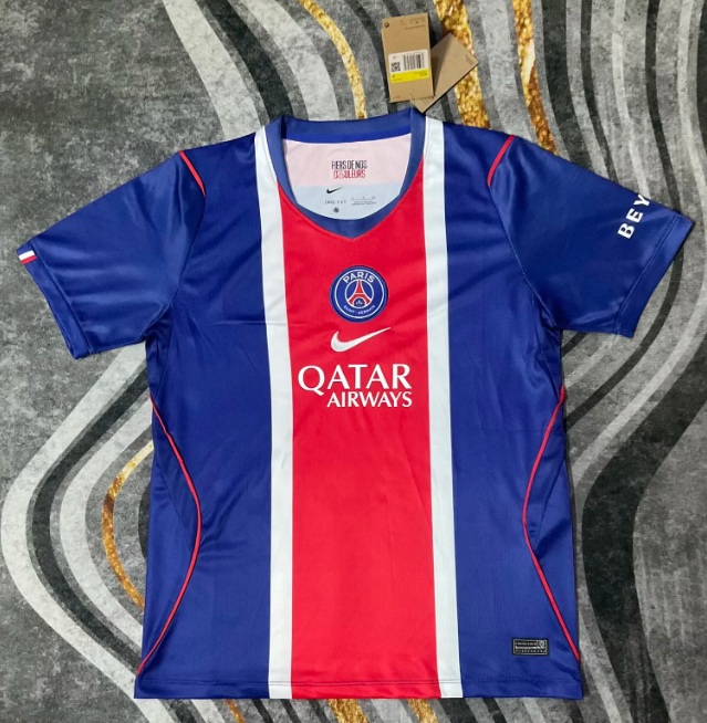 2026/2027 Psg Paris Home Football Jersey 1:1 Thai Quality