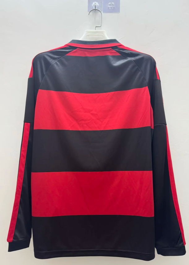 2026/2027 Long Sleeves Flamengo Home Football Jersey 1:1 Thai quality