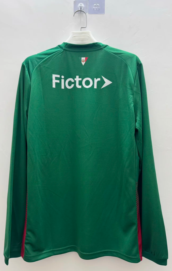 2026/2027 Long Sleeve Palmeiras Home Football Jersey 1:1 Thai Quality