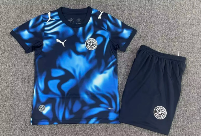 2026 Paraguay National Team Away Football Shirt 1:1 Thai Quality Kids Size