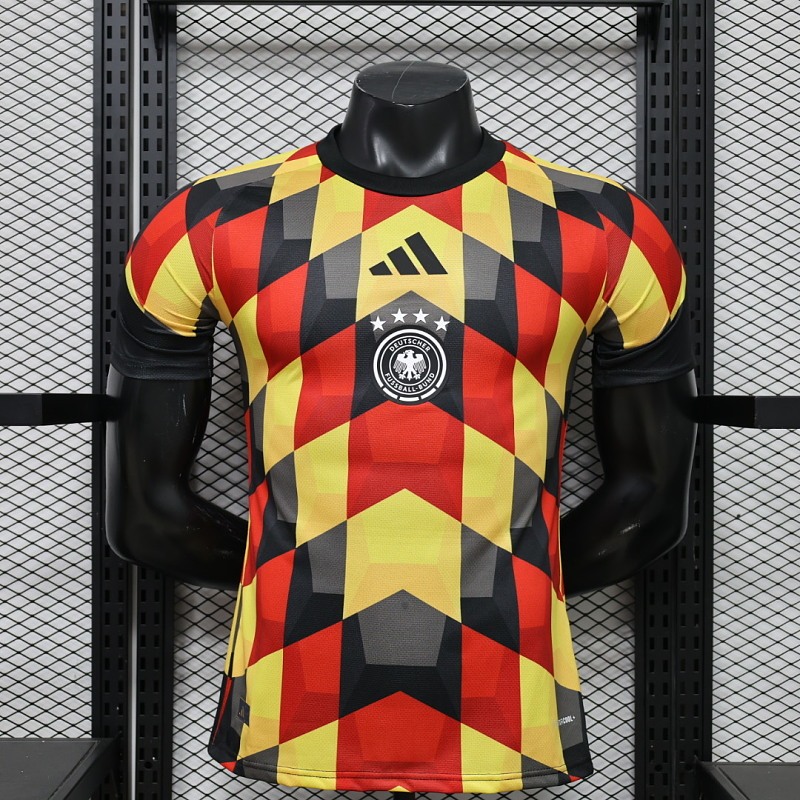 2026 Player Version Germany Pre-Match Football Jersey 1:1 Thai Quality