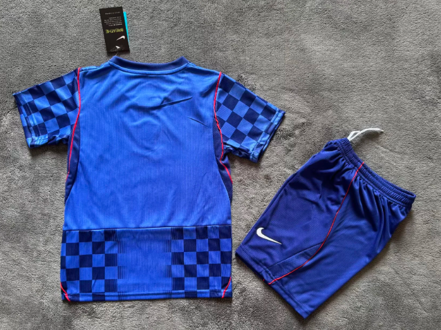 2026 Croatia National Team Away Football Shirt 1:1 Thai Quality Kids Size