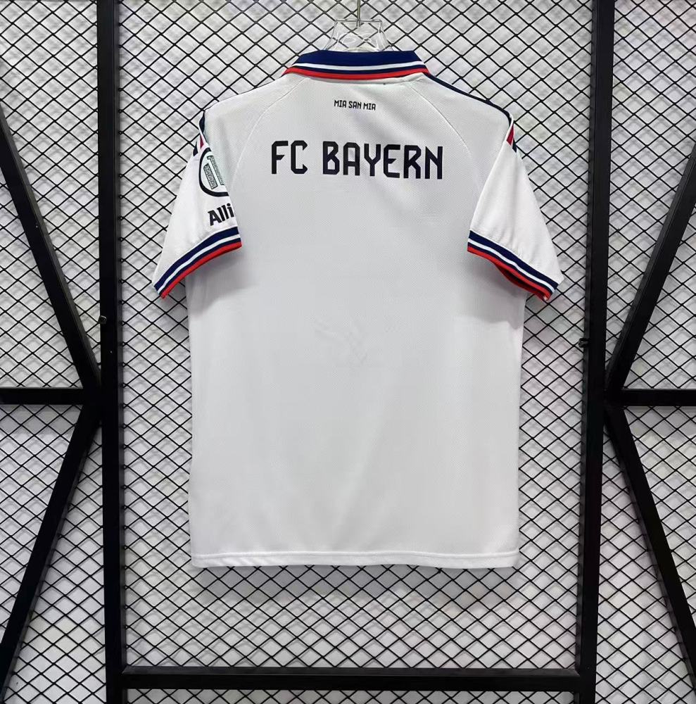 2026/2027 Bayern Munich Away Football Jersey 1:1 Thai Quality