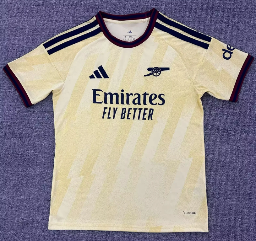 2026/2027 Arsenal Third Away Football Jersey 1:1 Thai Quality
