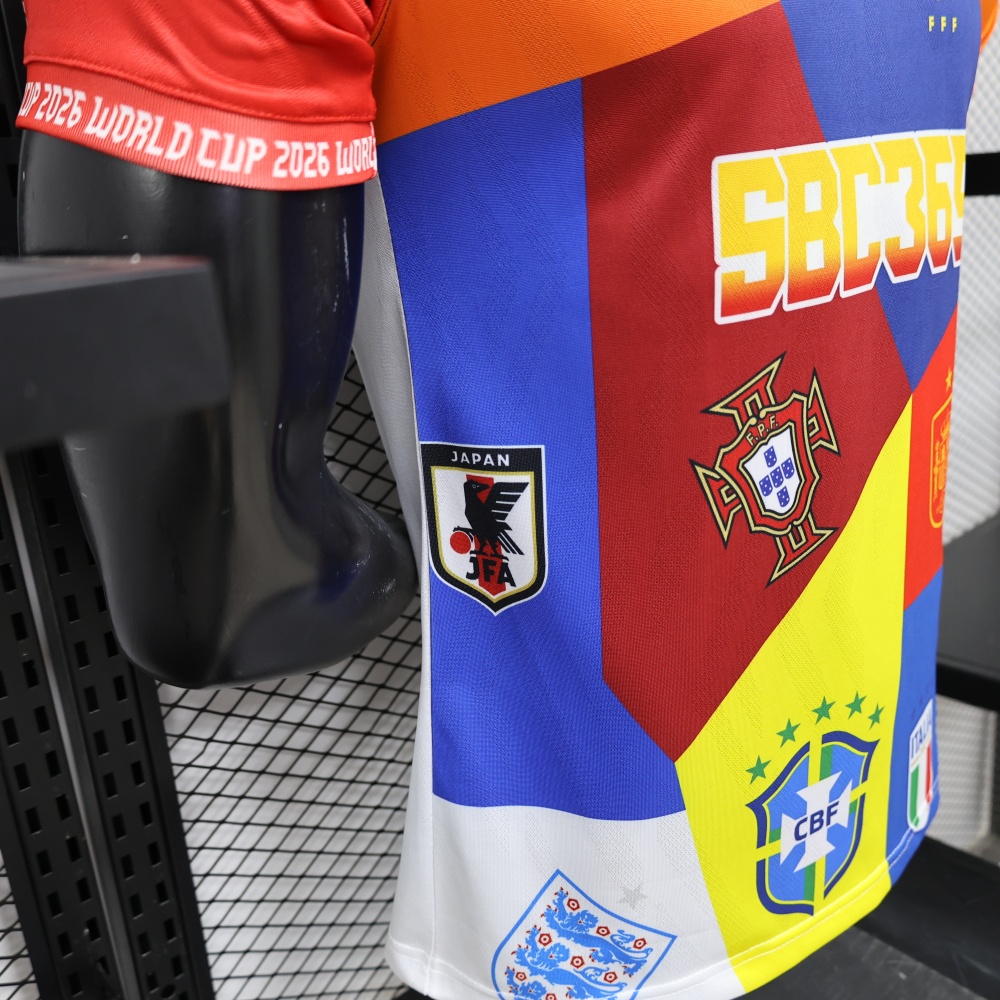 2026 Player Version World Cup Football Shirt 1:1 Thai Quality