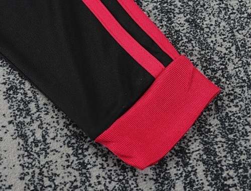2009/2010 Long Sleeve Retro AC Milan Home Football Shirt 1:1 Thai Quality Kids Size