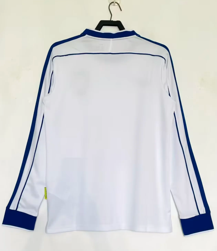 1998 Retro Long Sleeve Brazil Goalkeeper Football Shirt 1:1 Thai Quality