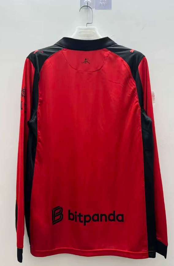 2025/2026 AC Milan Long Sleeves Fourth Away Football Jersey 1:1 Thai quality