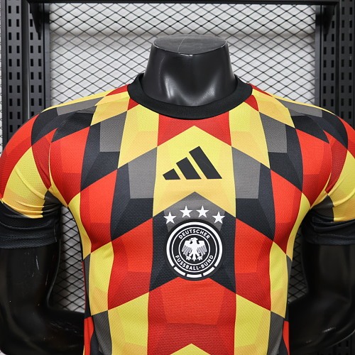 2026 Player Version Germany Pre-Match Football Jersey 1:1 Thai Quality