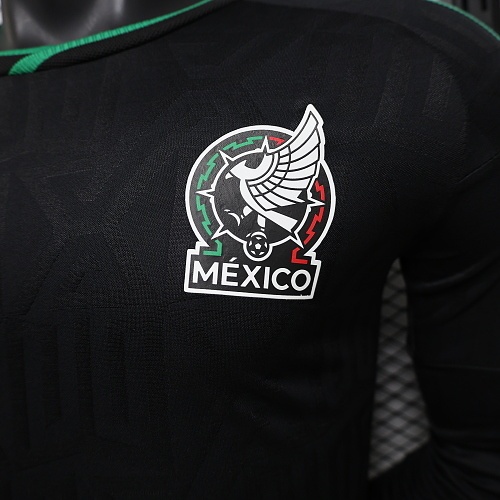 2026 Player Version Long Sleeve Mexico Third Away Football Jersey 1:1 Thai Quality