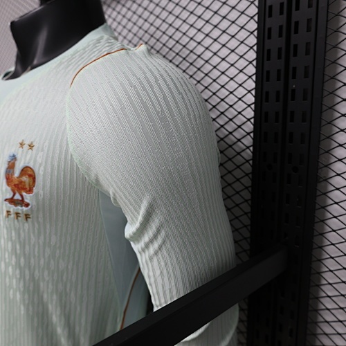 2026 Long Sleeve Player Version France Away Football Shirt 1:1 Thai Quality