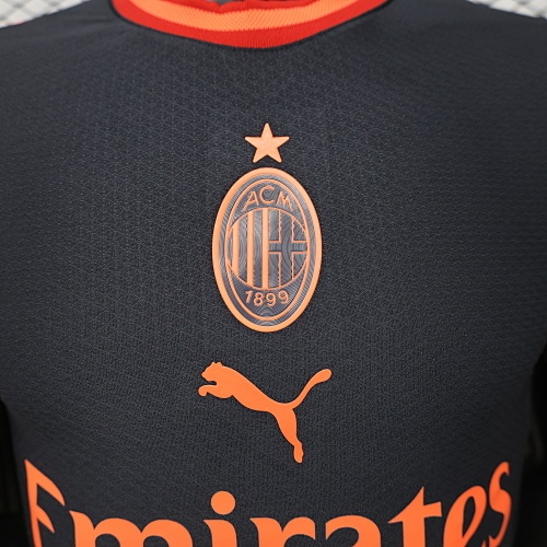 2026/2027 Player Version AC Milan Third Away Football Jersey 1:1 Thai Quality