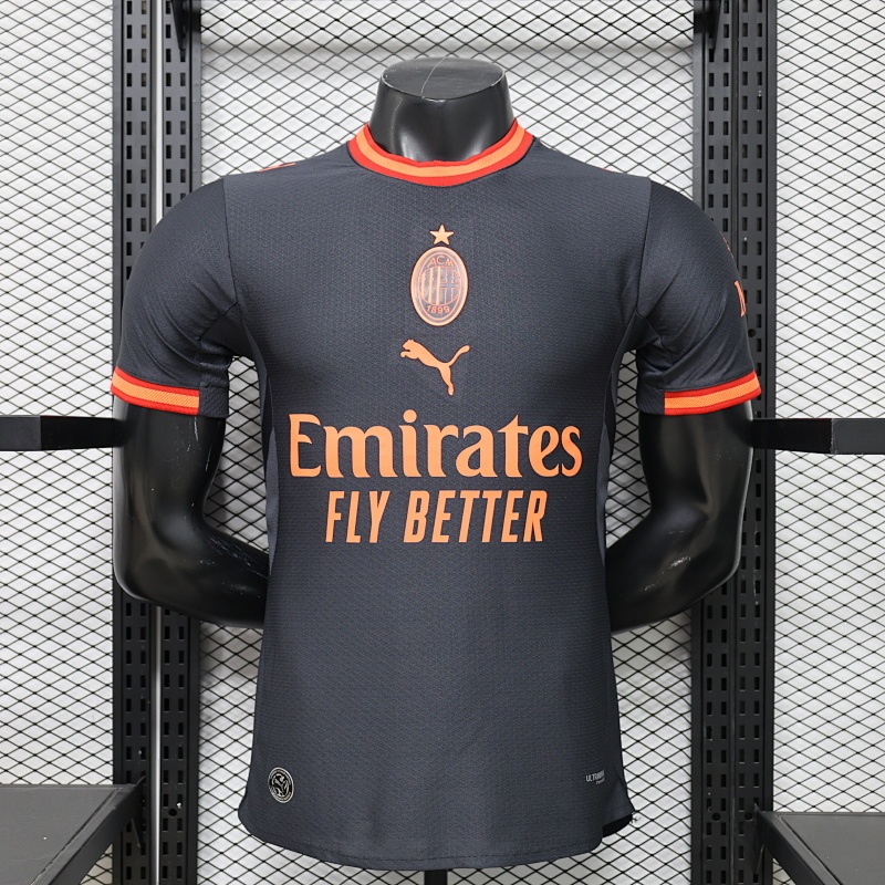 2026/2027 Player Version AC Milan Third Away Football Jersey 1:1 Thai Quality