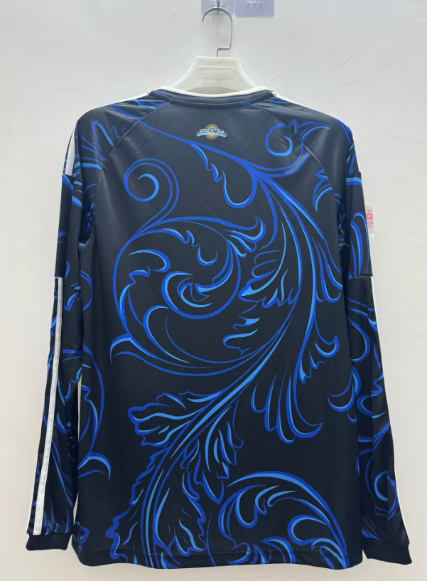 2026 Long Sleeve  Version Argentina Away Jersey 1:1 Thai Quality