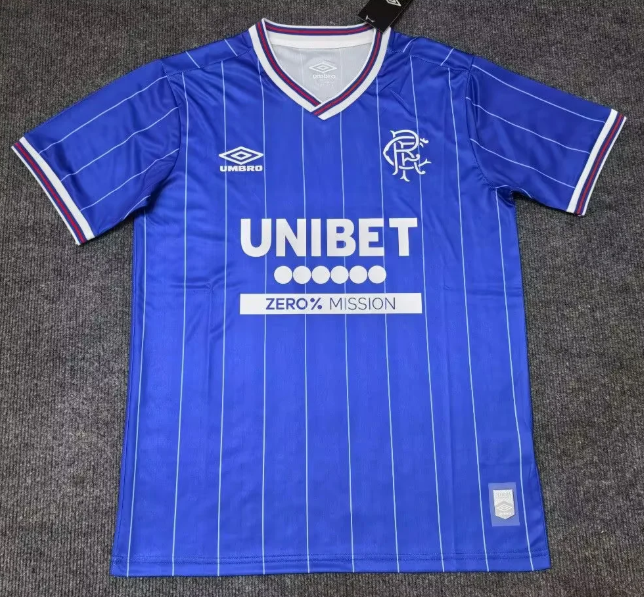 2026/2027 Rangers Away Football Shirt 1:1 Thai Quality