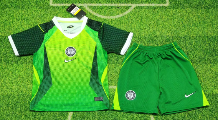 2026 Nigeria National Team Away Football Jersey 1:1 Thai Quality Kids Size