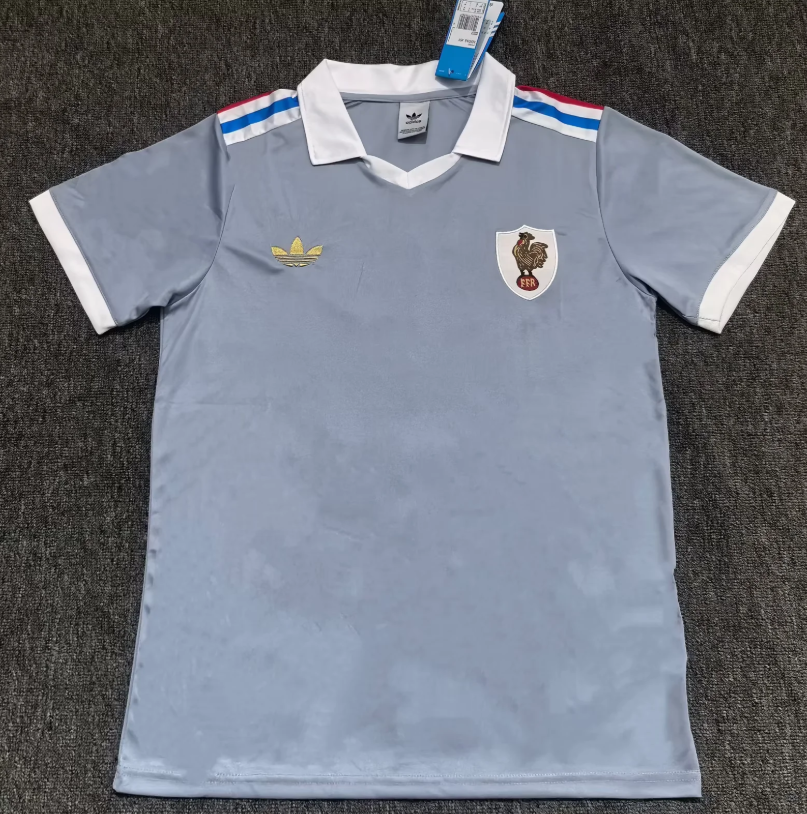2026 France 120th Anniversary Commemoration Football Shirt 1:1 Thai Quality