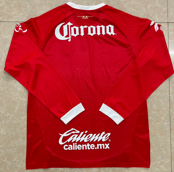 2025/2026 Long Sleeve Deportivo Toluca Special Edition 01 Football Jersey 1:1 Thai Quality