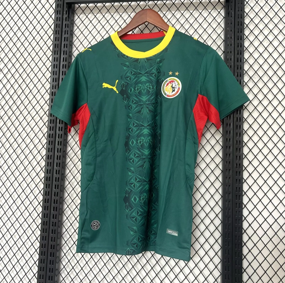 2026 Senegal National Team Away Two stars Football Shirt 1:1 Thai Quality