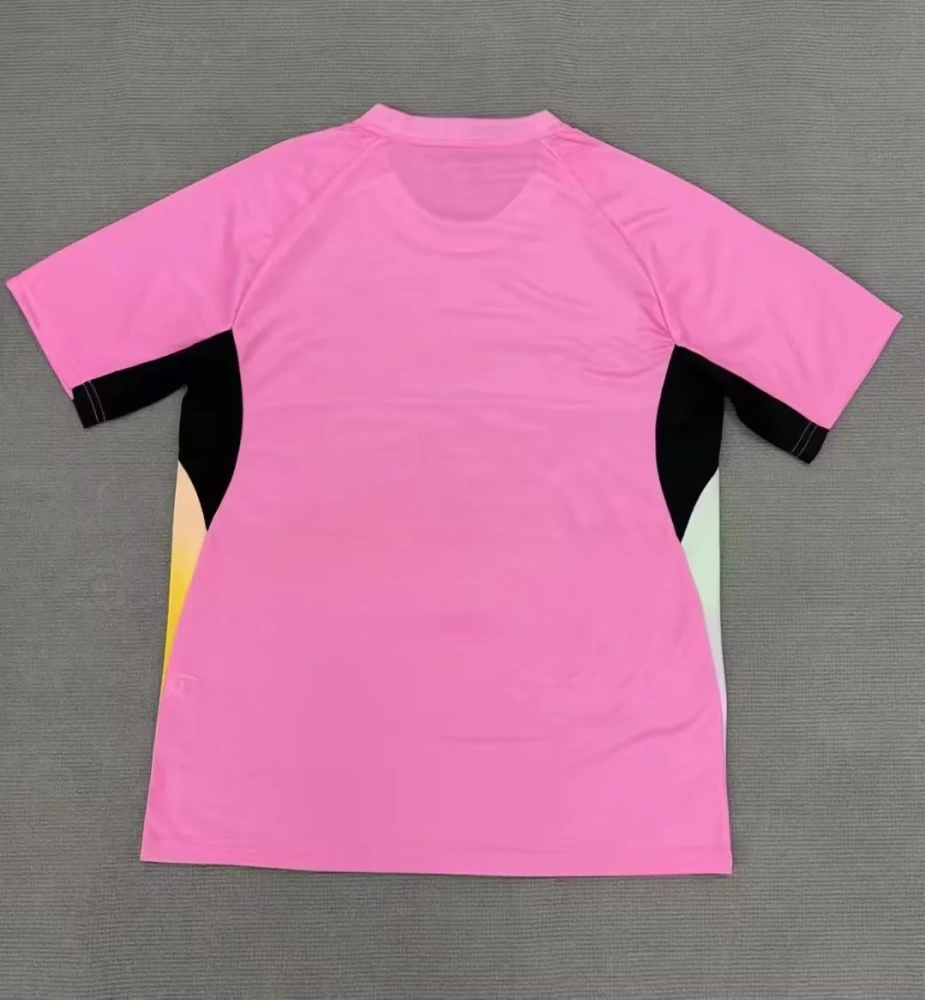 2026 Portugal Training Suit Pink Football Shirt 1:1 Thai Quality