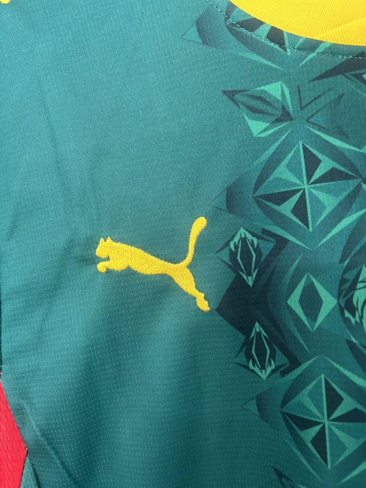 2026 Senegal National Team Away Two stars Football Shirt 1:1 Thai Quality