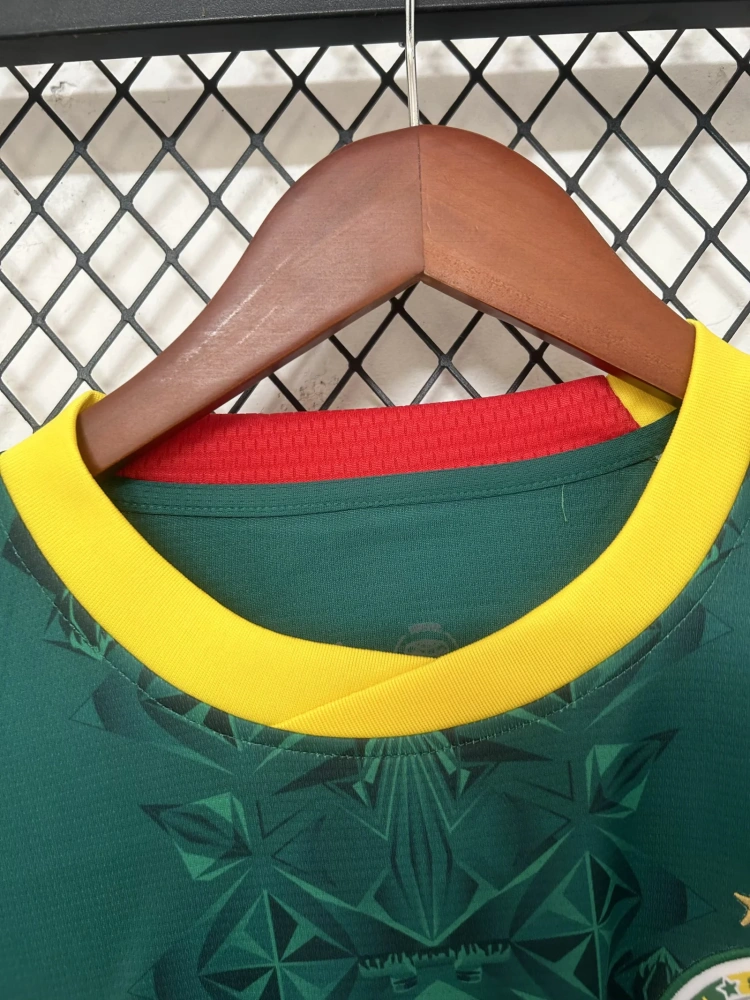 2026 Senegal National Team Away Two stars Football Shirt 1:1 Thai Quality
