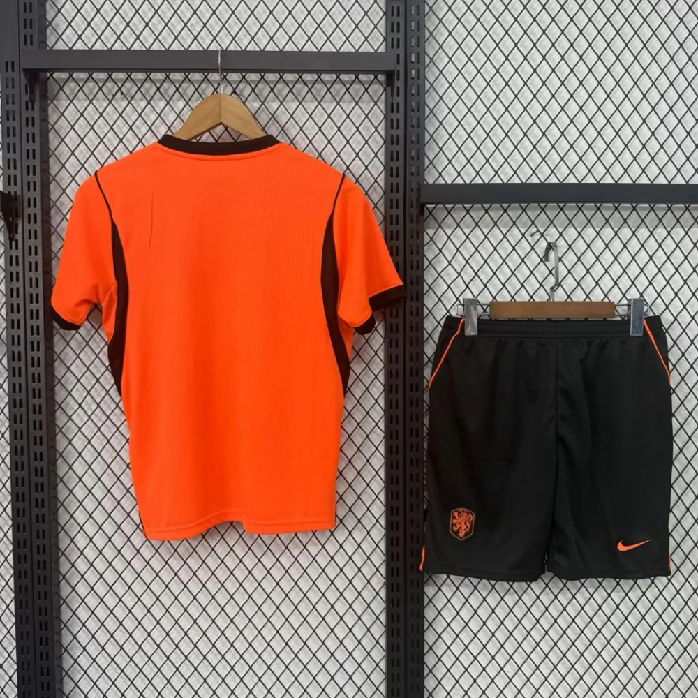 2026 Netherlands National Team Home Football Shirt 1:1 Thai Quality Kids Size
