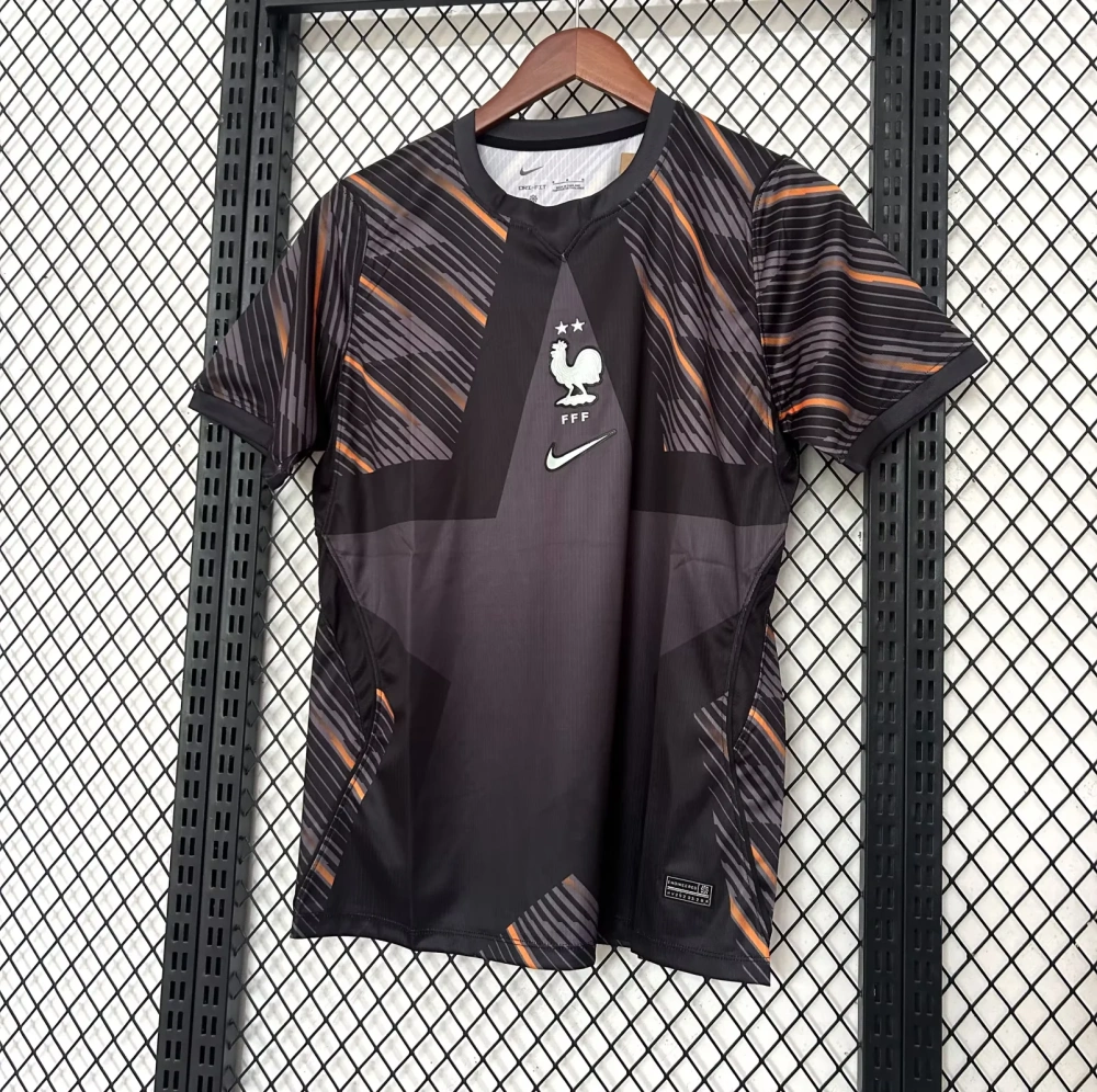2026 France Goalkeeper Football Shirt 1:1 Thai Quality