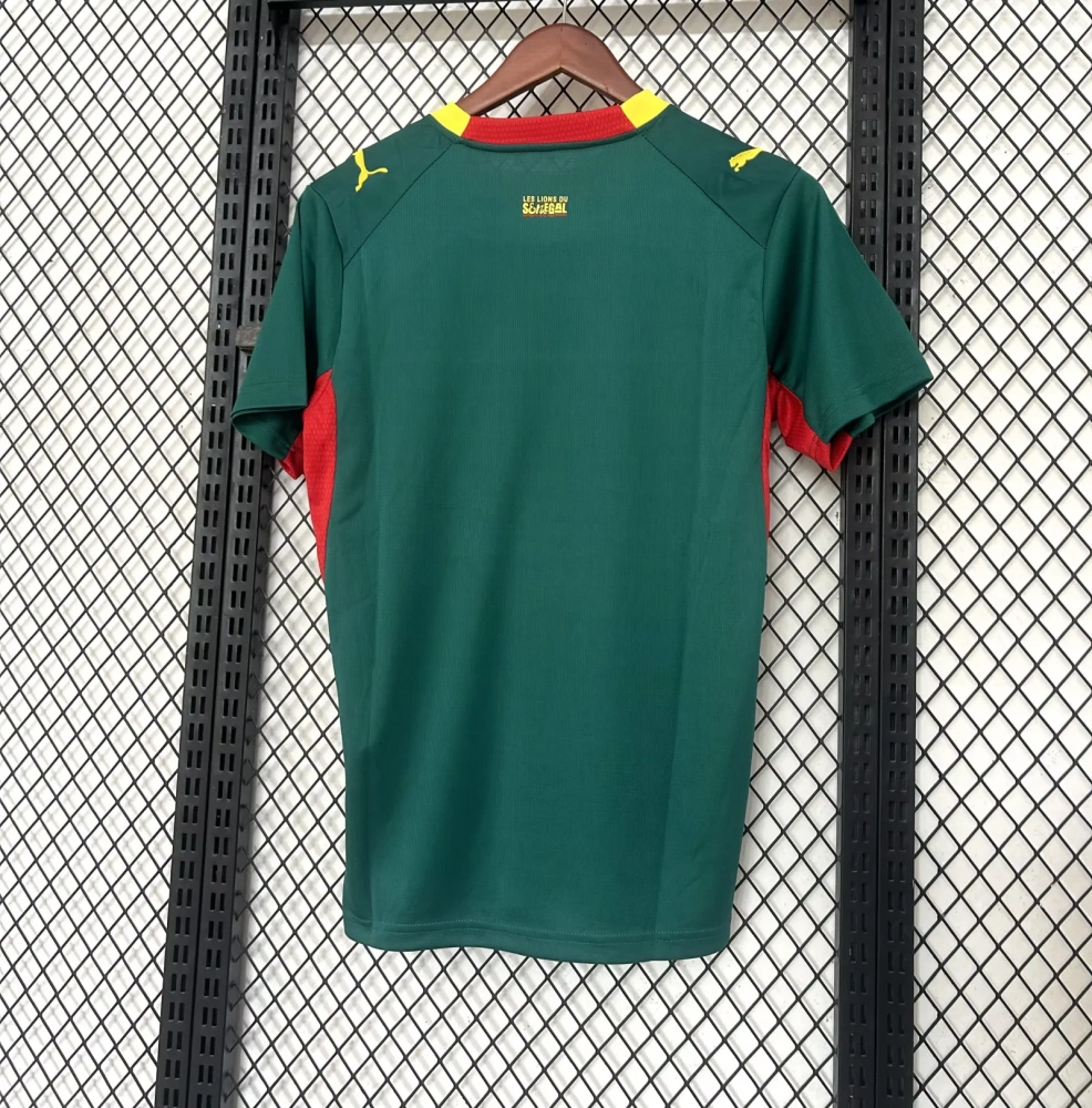 2026 Senegal National Team Away Two stars Football Shirt 1:1 Thai Quality