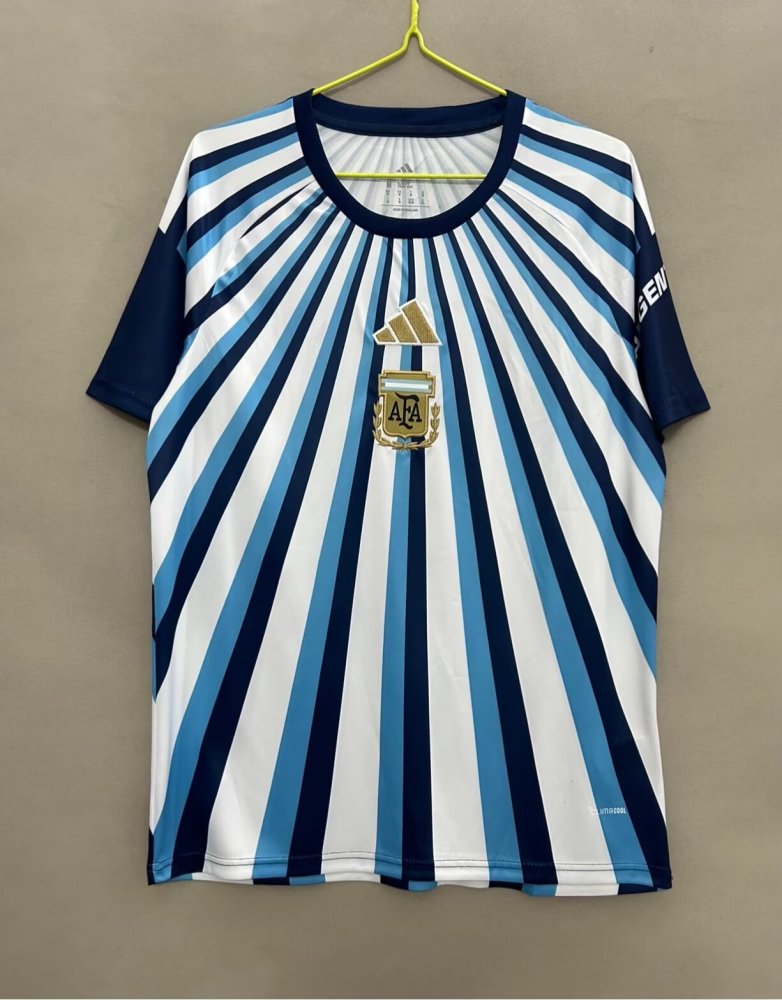 2026 Argentina Training Suit Football Shirt 1:1 Thai Quality