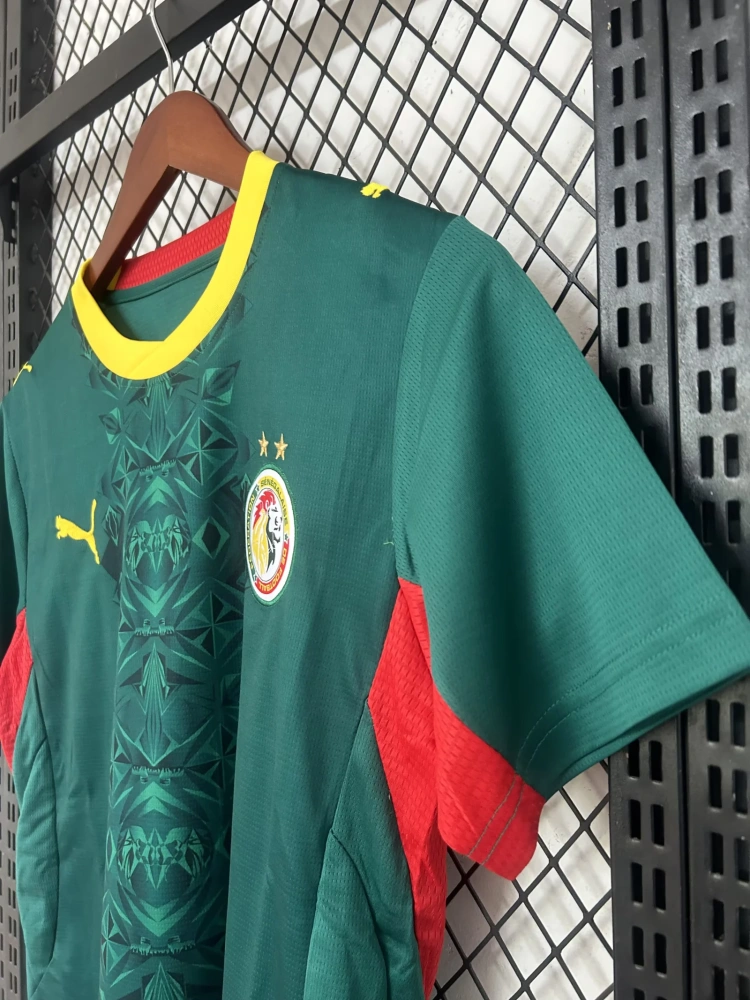 2026 Senegal National Team Away Two stars Football Shirt 1:1 Thai Quality